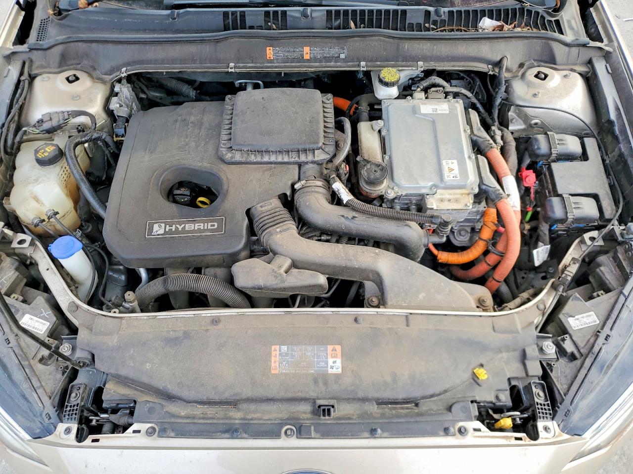2018 FORD FUSION TITANIUM/PLATINUM HEV photo 31