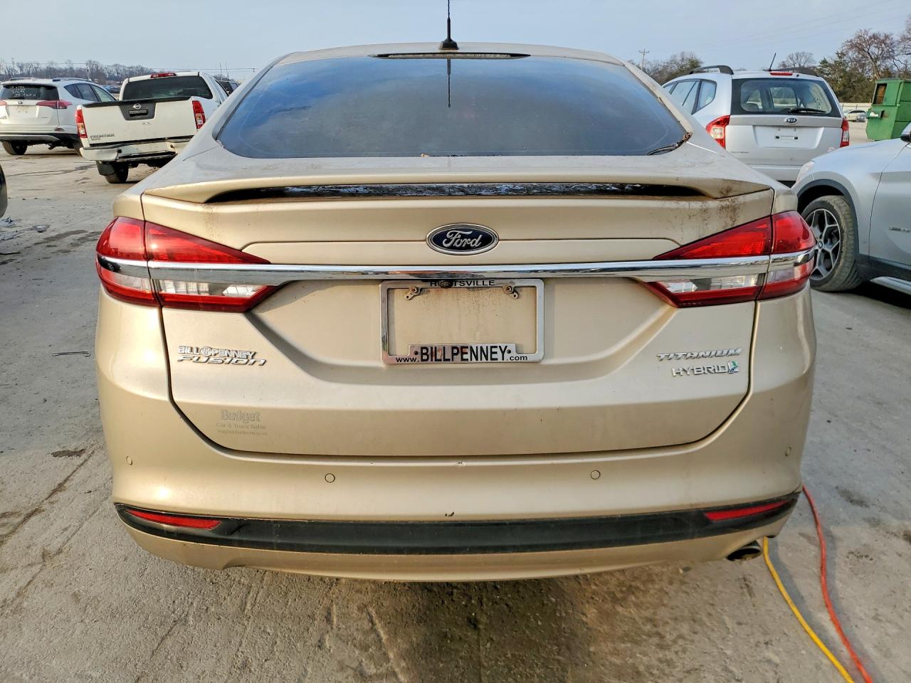 2018 FORD FUSION TITANIUM/PLATINUM HEV photo 16