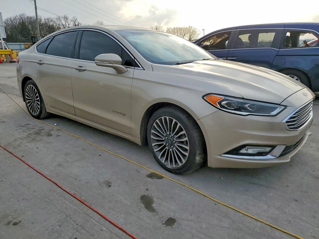 2018 FORD FUSION TITANIUM/PLATINUM HEV photo 10