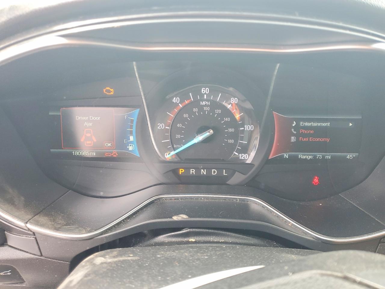2018 FORD FUSION TITANIUM/PLATINUM HEV photo 25