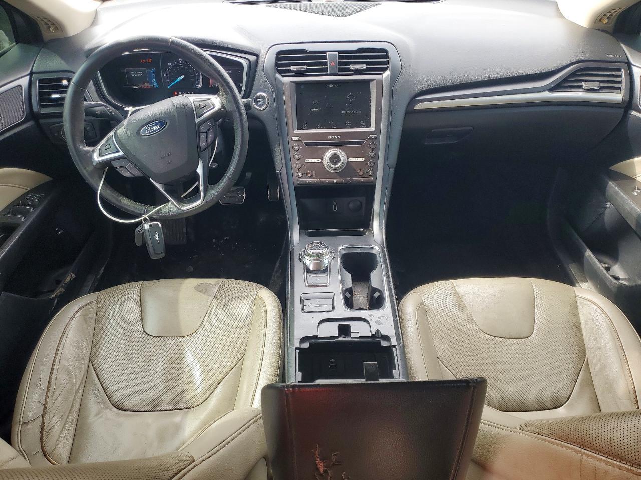 2018 FORD FUSION TITANIUM/PLATINUM HEV photo 22