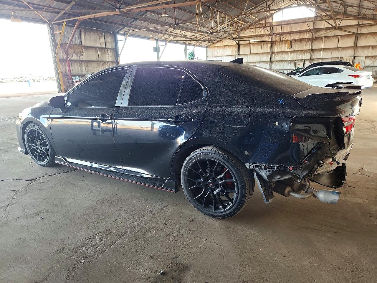 2022 TOYOTA CAMRY TRD photo 3