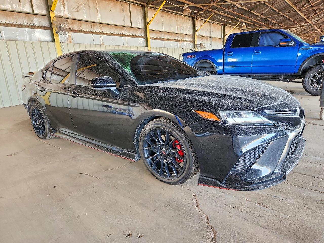 2022 TOYOTA CAMRY TRD photo 7
