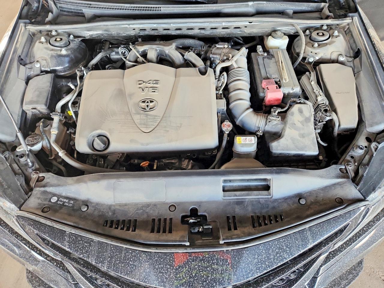2022 TOYOTA CAMRY TRD photo 21