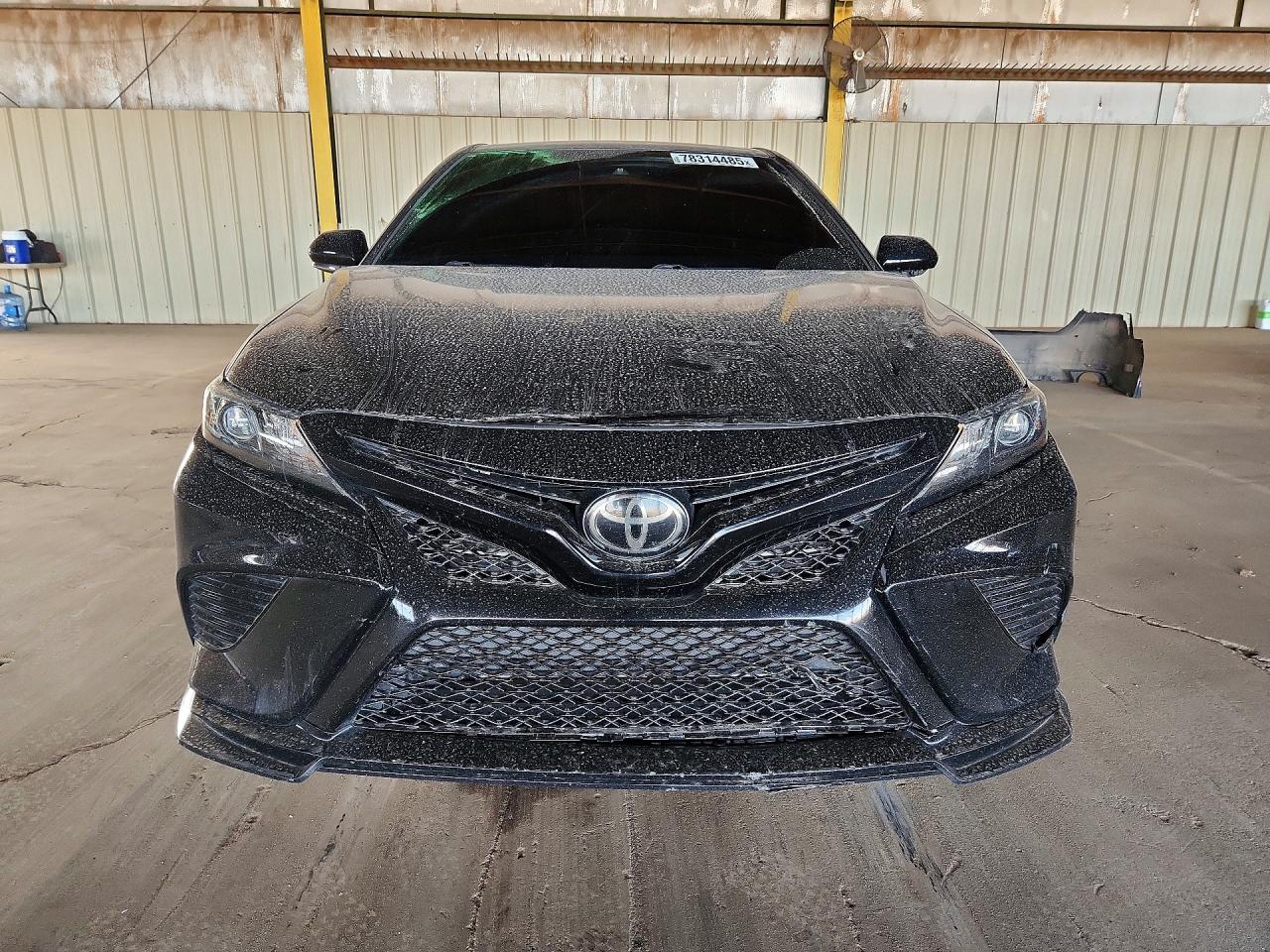 2022 TOYOTA CAMRY TRD photo 9