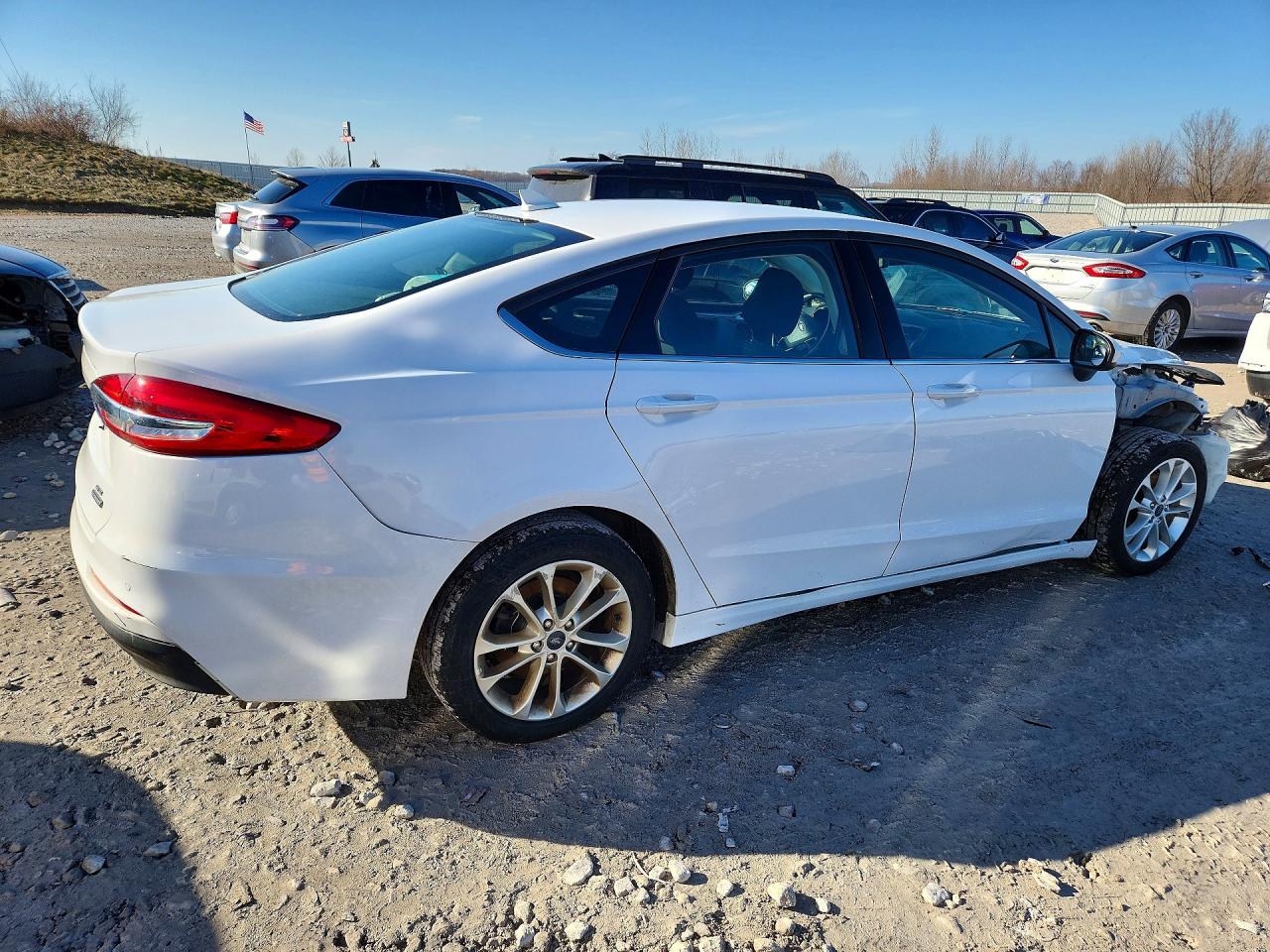 2020 FORD FUSION SE photo 5