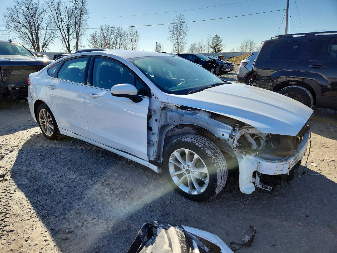 2020 FORD FUSION SE photo 7