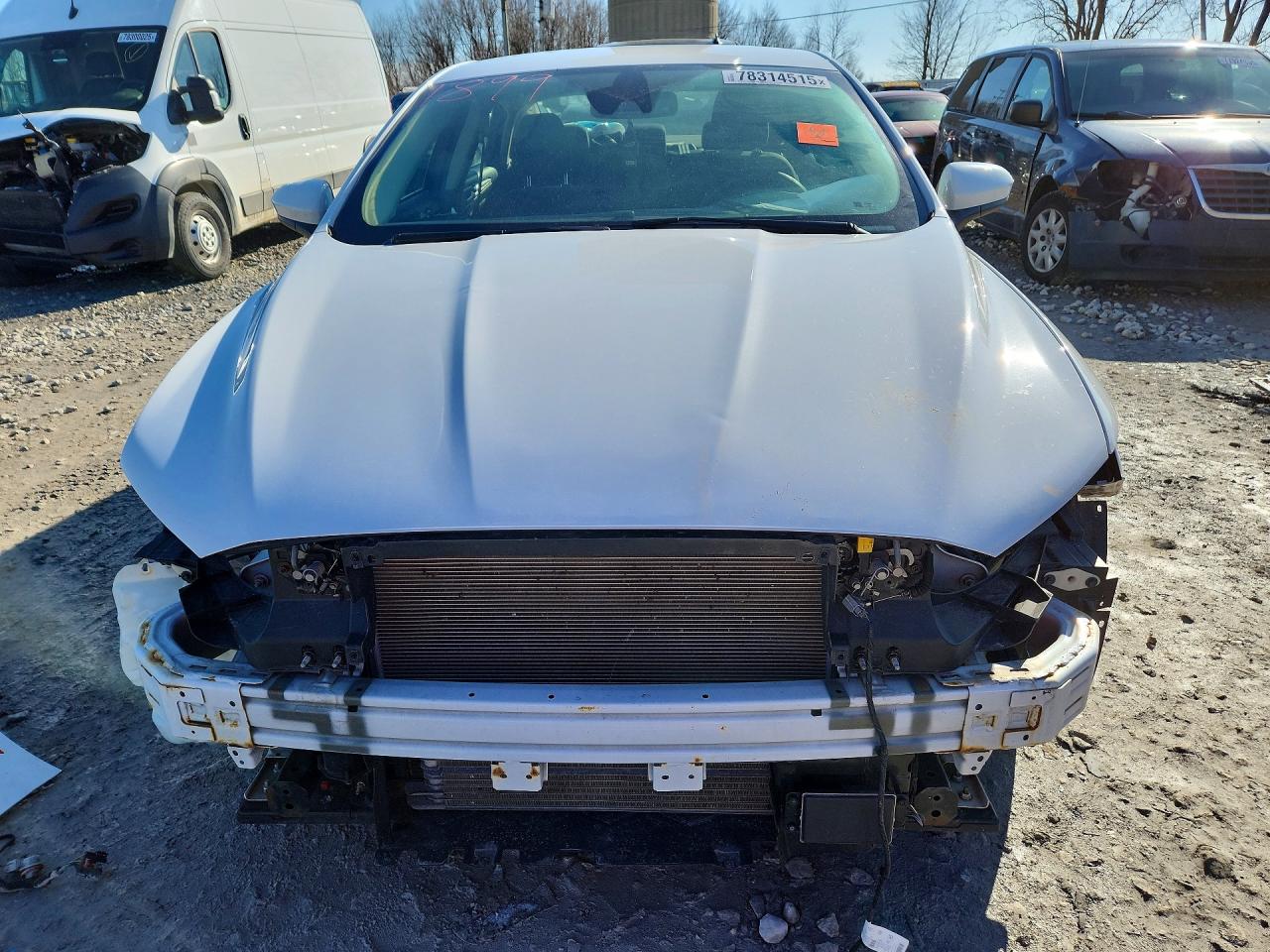 2020 FORD FUSION SE photo 9