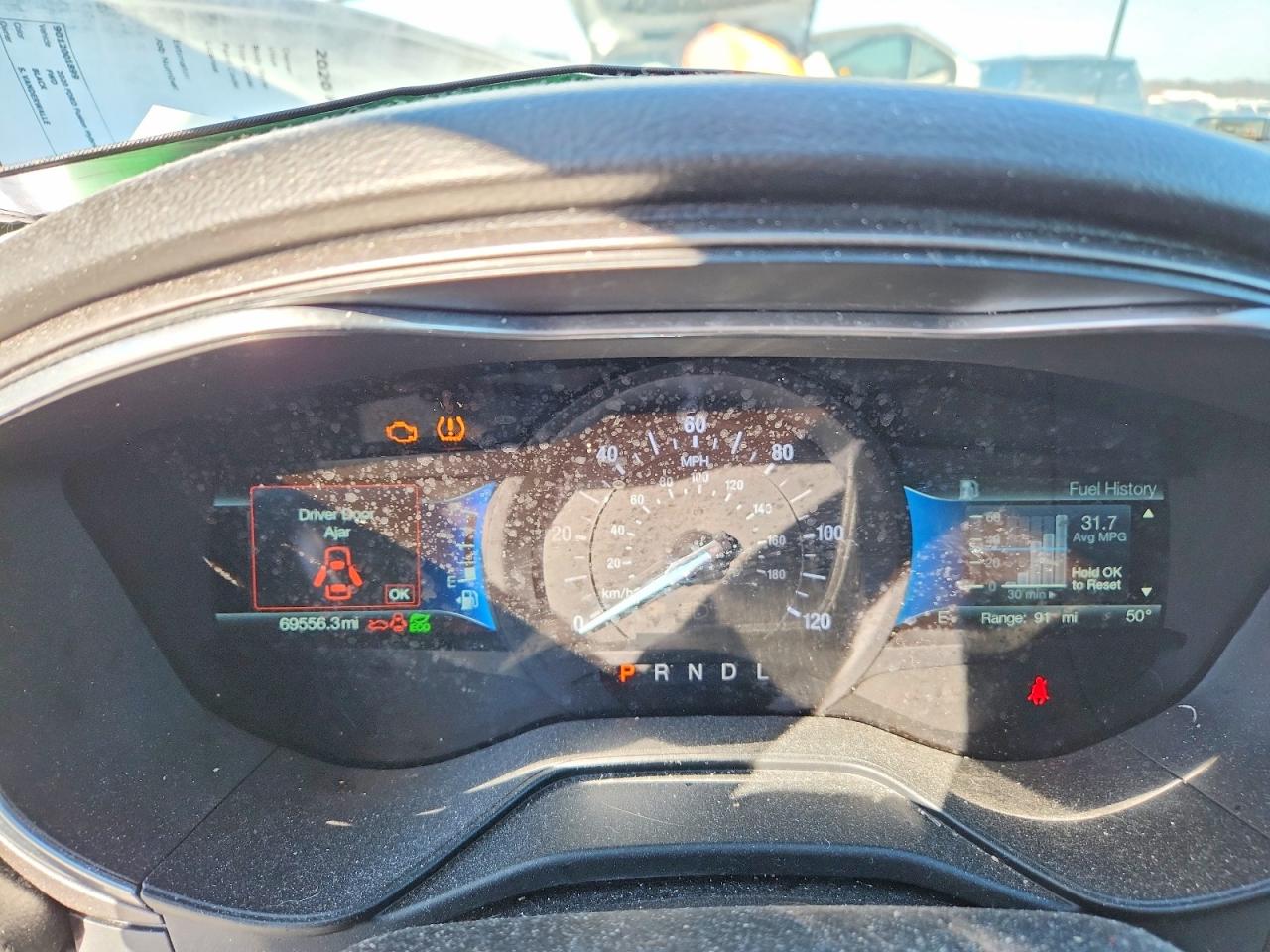 2020 FORD FUSION SE photo 17