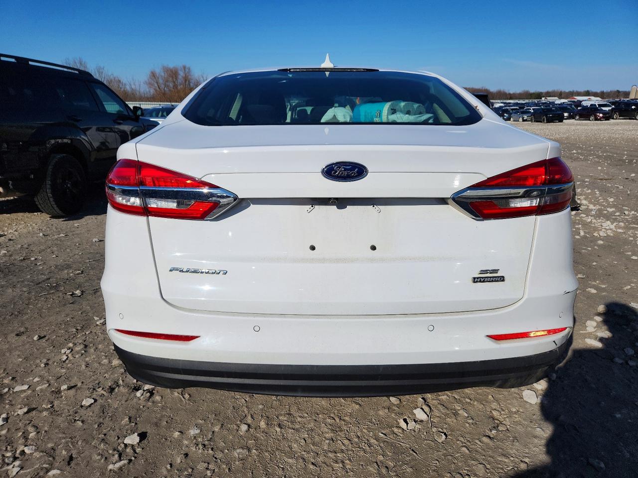 2020 FORD FUSION SE photo 11