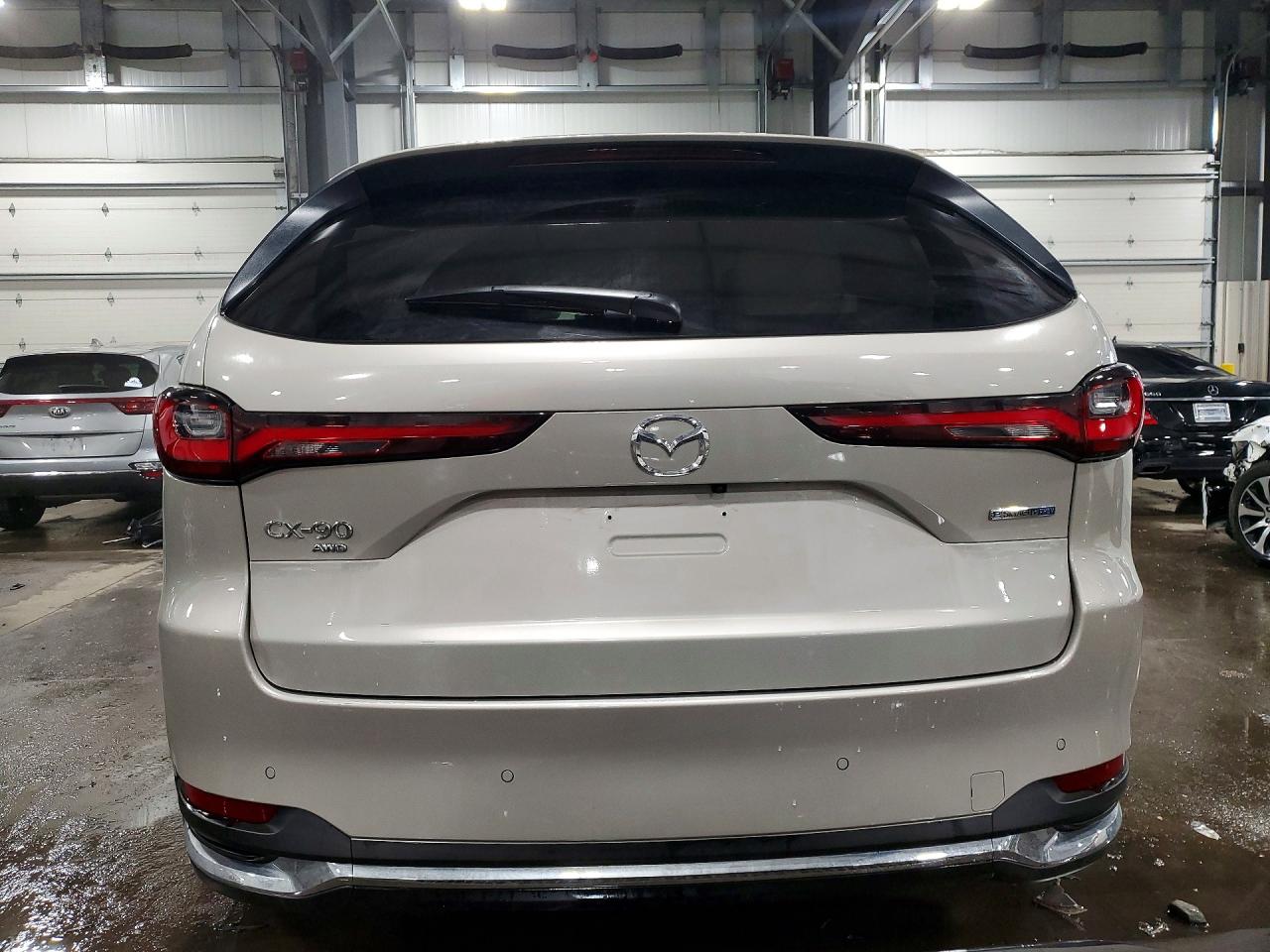 2025 MAZDA CX-90 PREMIUM PLUS photo 11