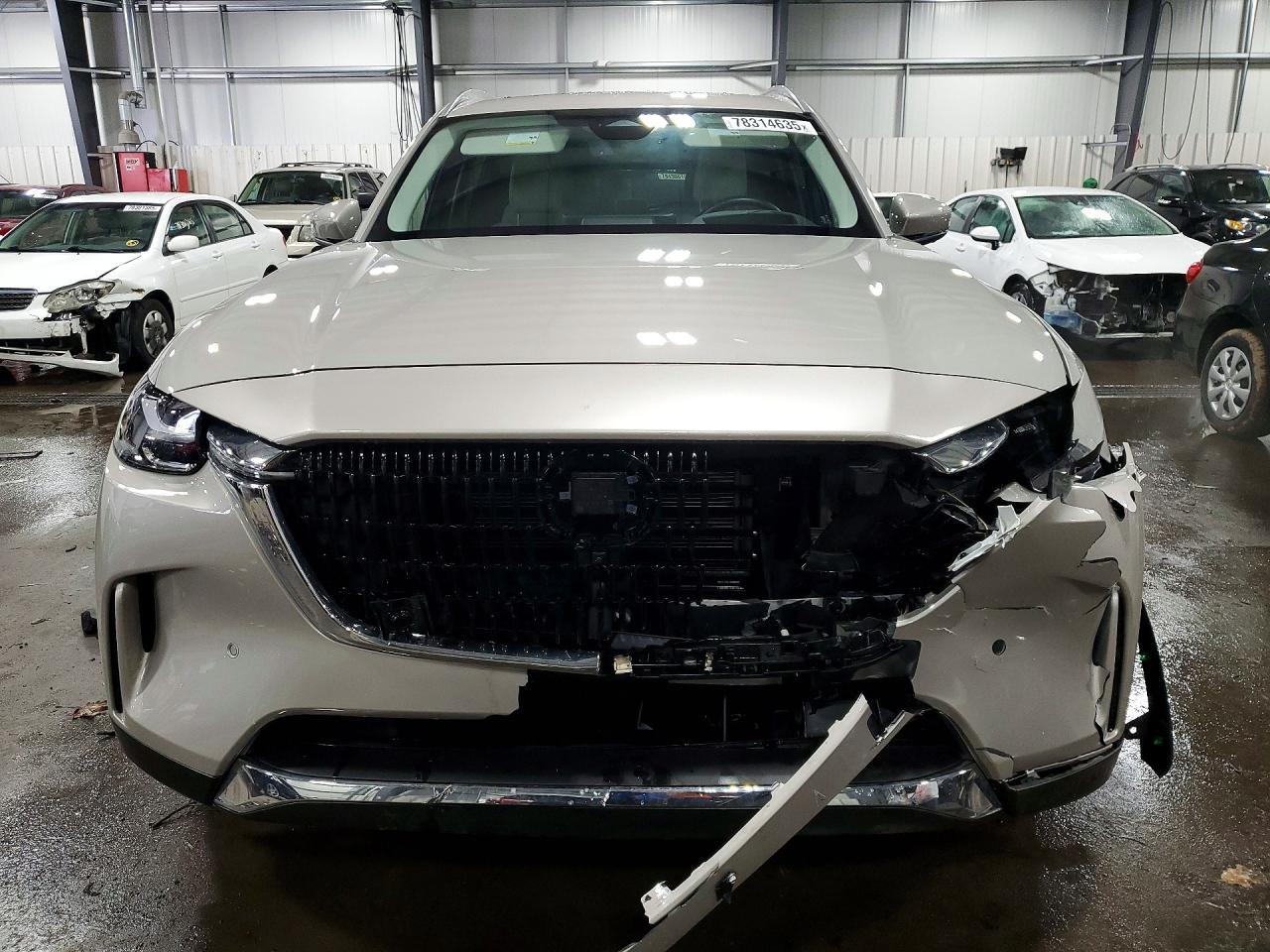 2025 MAZDA CX-90 PREMIUM PLUS photo 9