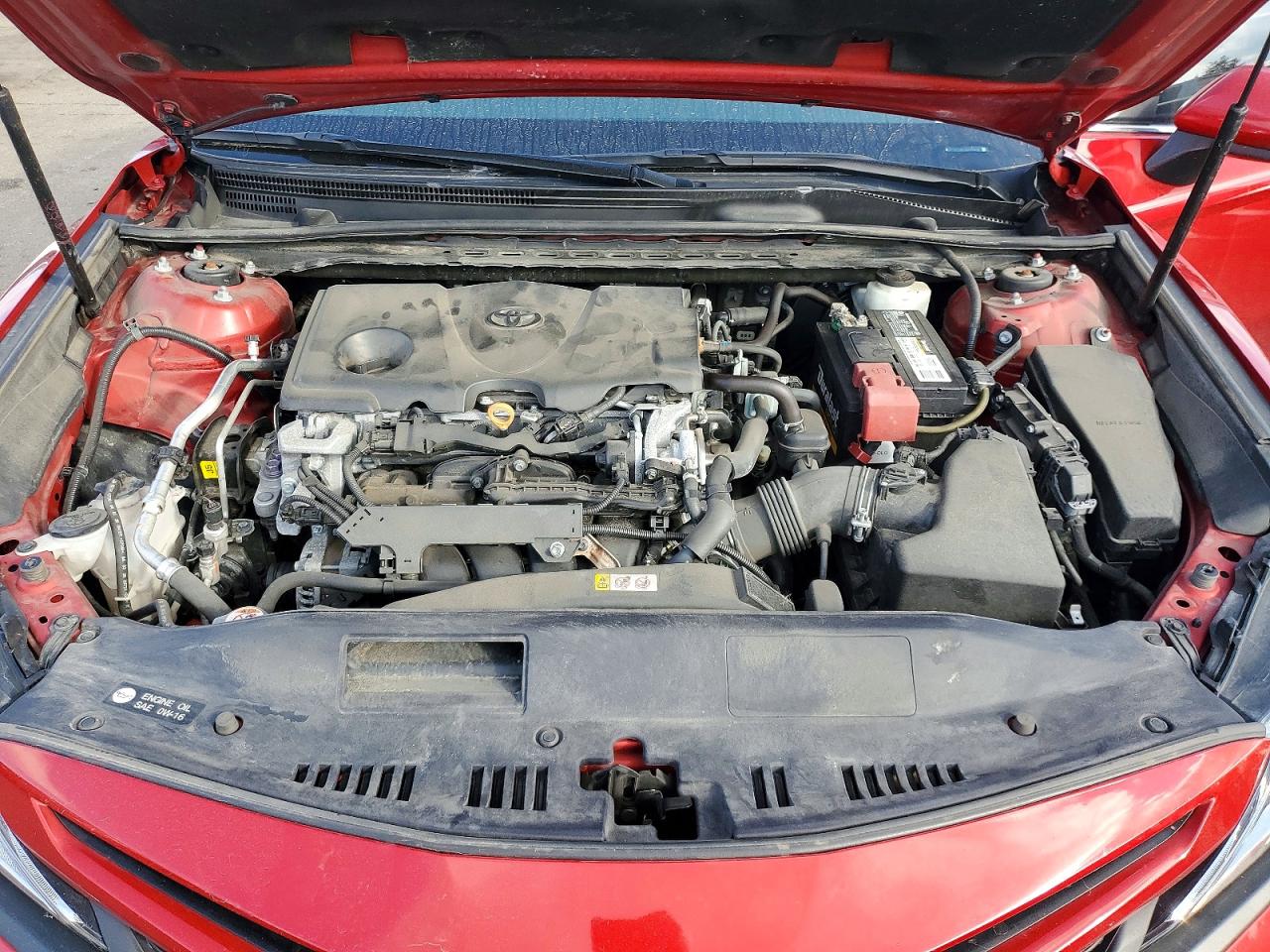 2020 TOYOTA CAMRY SE photo 21