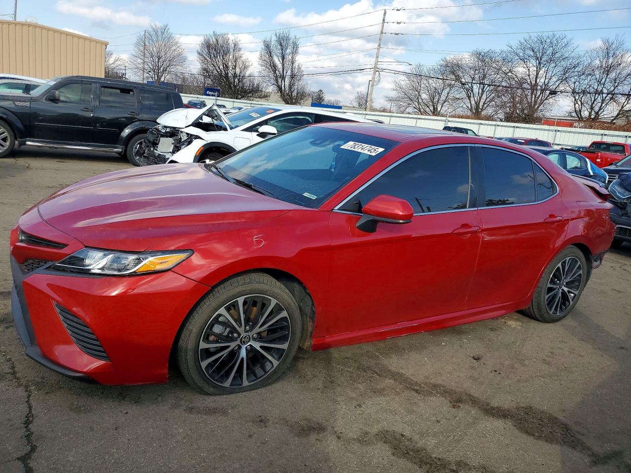 2020 TOYOTA CAMRY