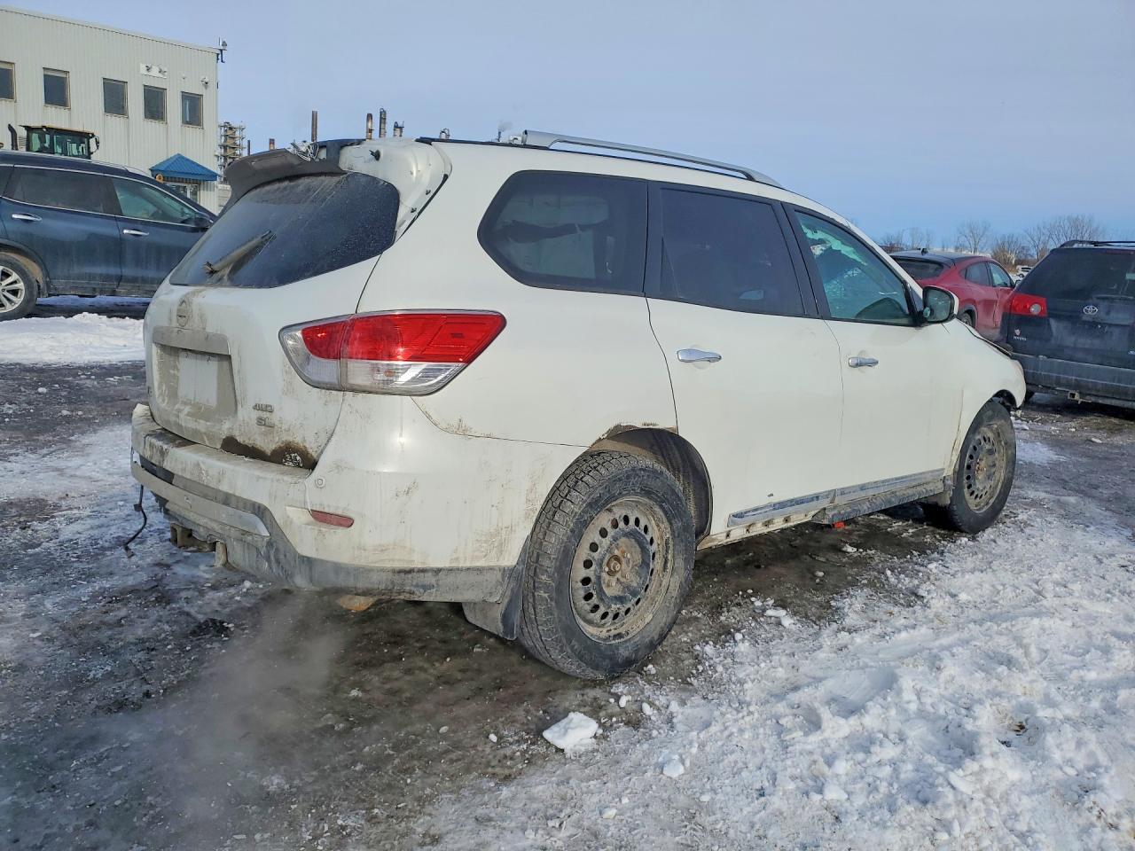 2013 NISSAN PATHFINDER S photo 3