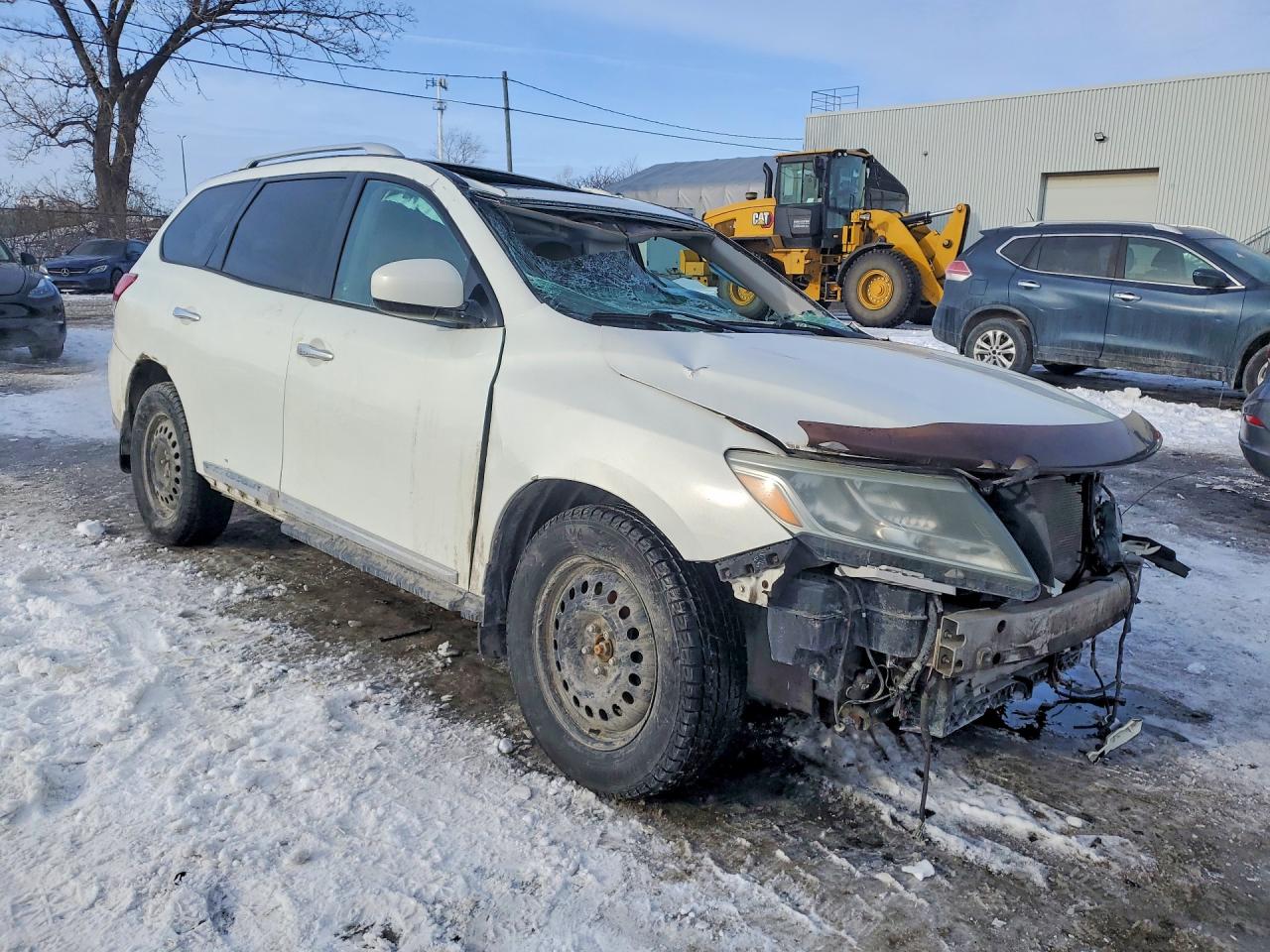 2013 NISSAN PATHFINDER S photo 4