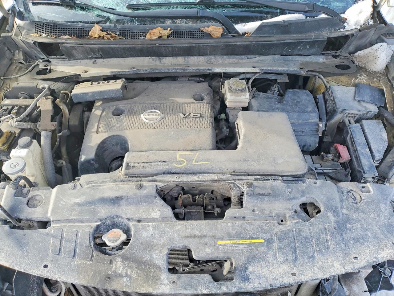 2013 NISSAN PATHFINDER S photo 11