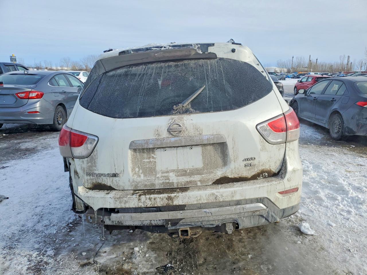 2013 NISSAN PATHFINDER S photo 6