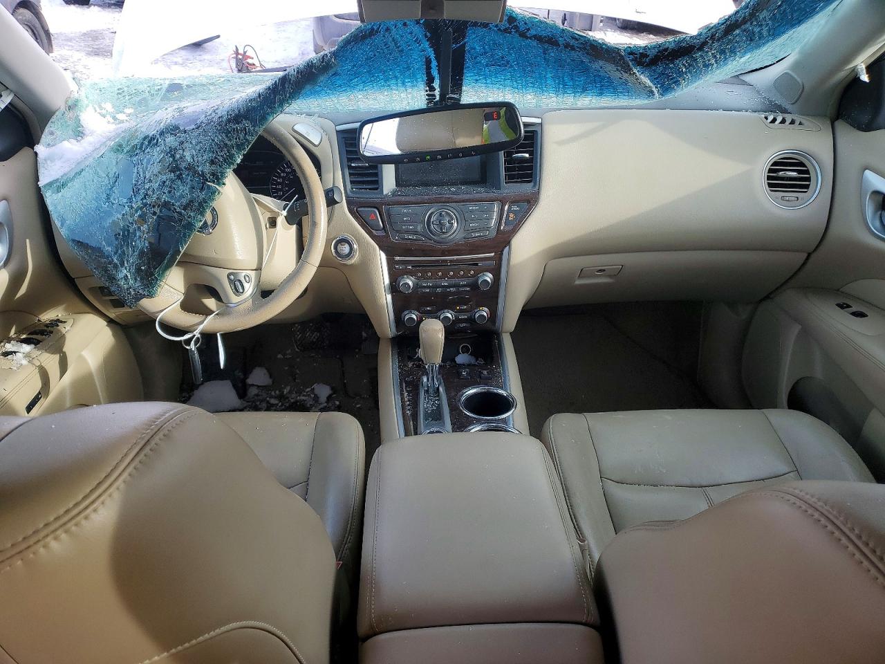 2013 NISSAN PATHFINDER S photo 8