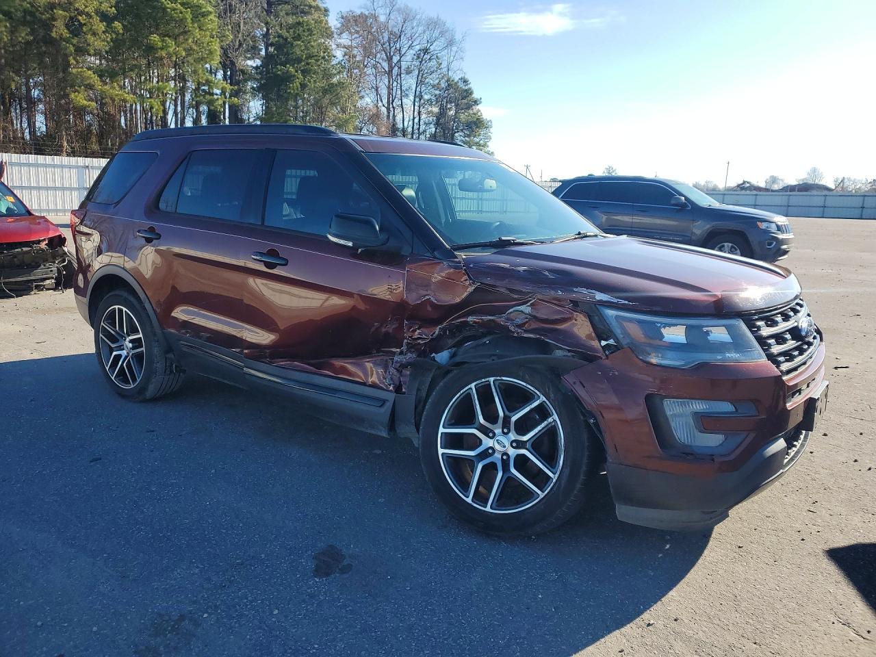2016 FORD EXPLORER SPORT photo 4