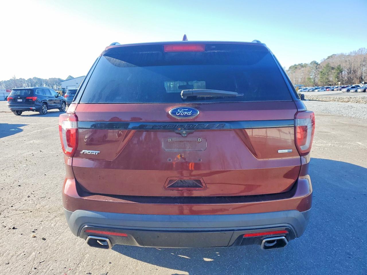 2016 FORD EXPLORER SPORT photo 6