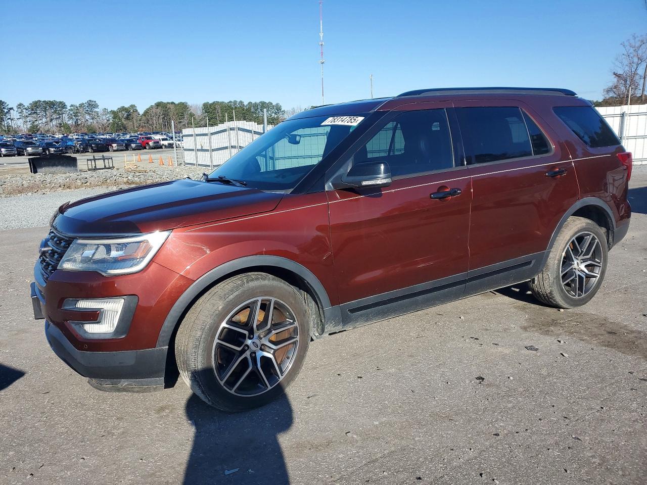 2016 FORD EXPLORER