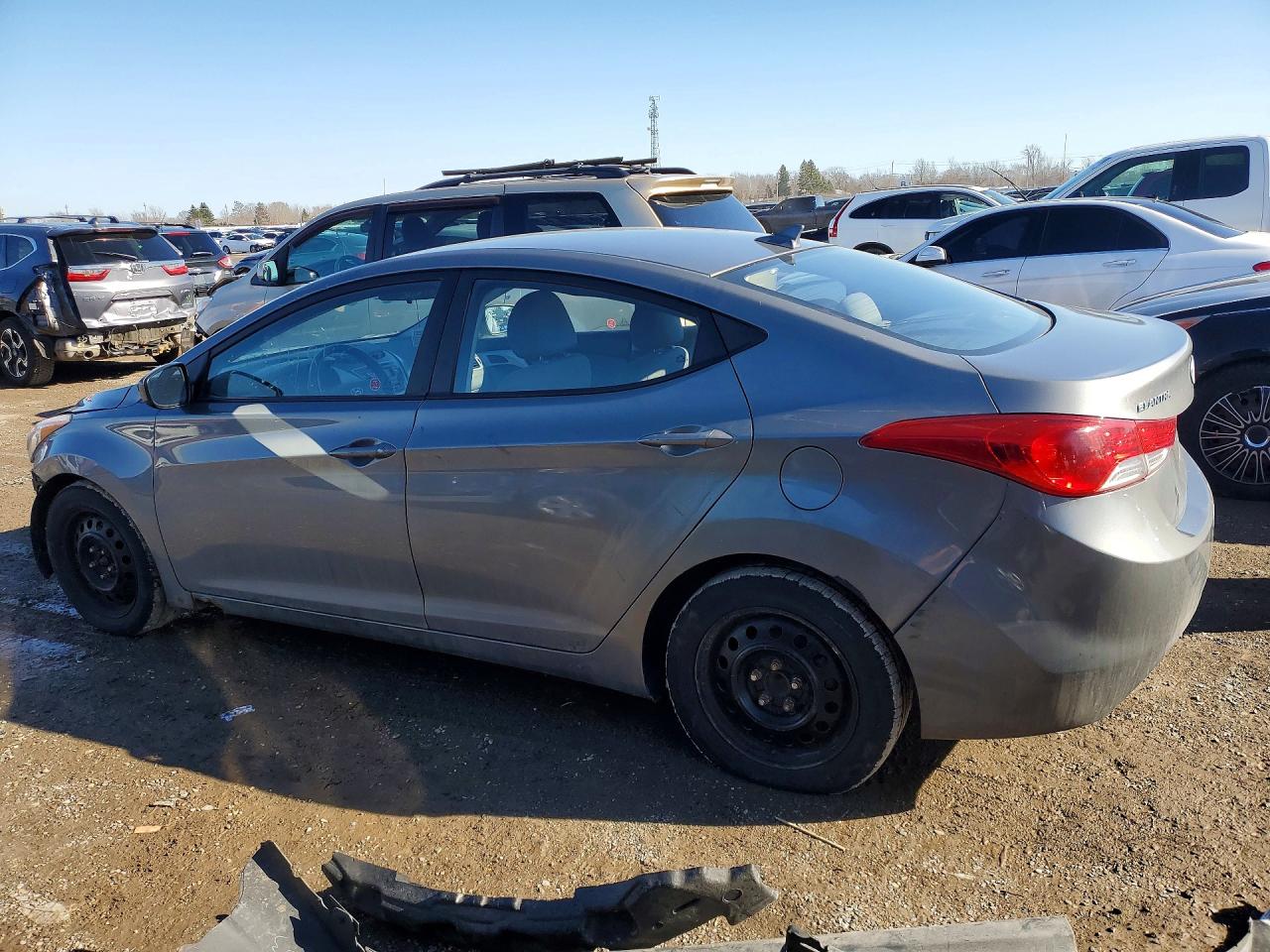 2013 HYUNDAI ELANTRA GLS photo 3