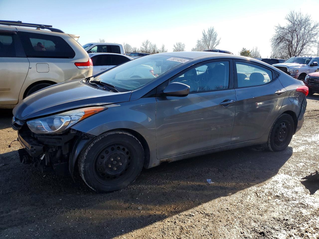 2013 HYUNDAI ELANTRA