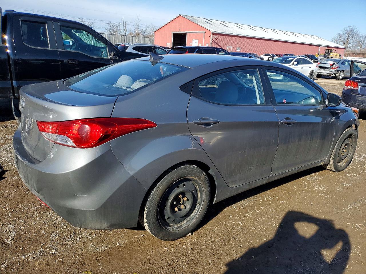 2013 HYUNDAI ELANTRA GLS photo 5