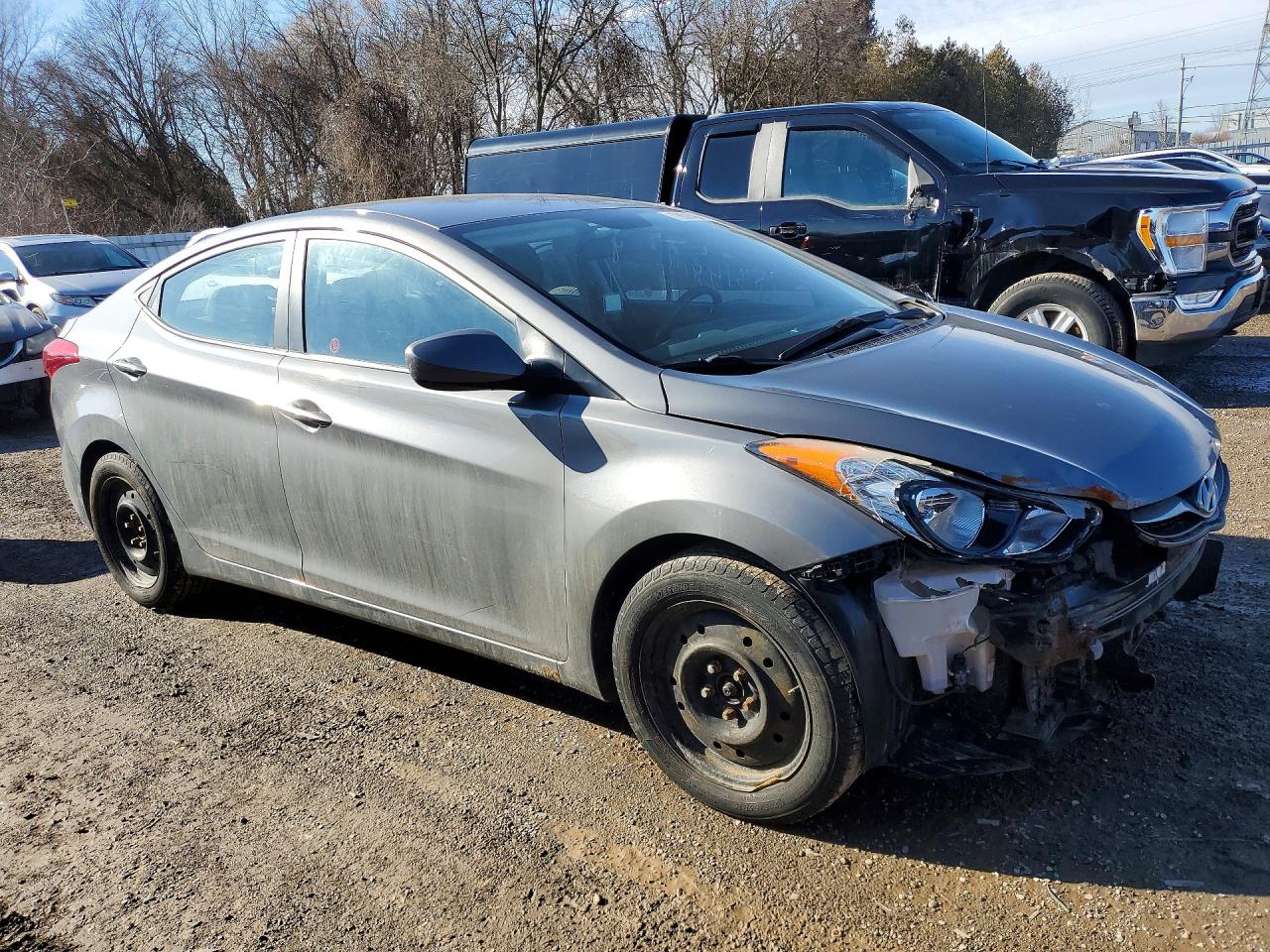 2013 HYUNDAI ELANTRA GLS photo 7