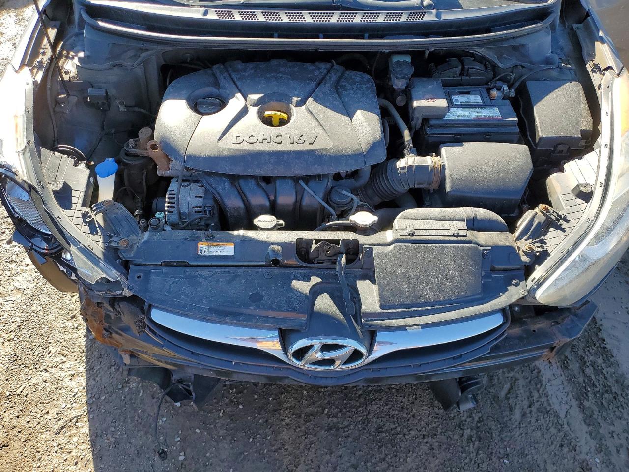 2013 HYUNDAI ELANTRA GLS photo 21