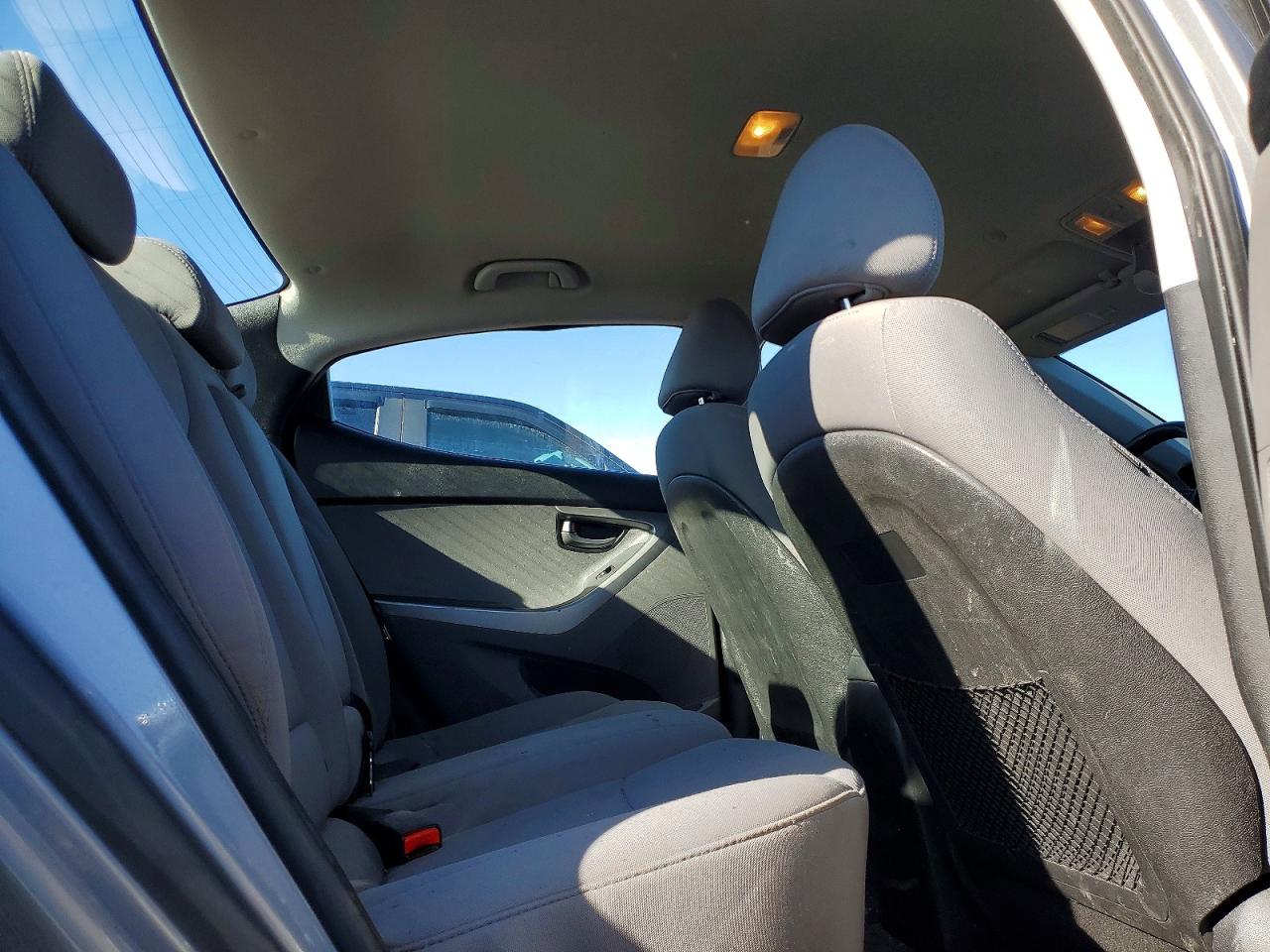 2013 HYUNDAI ELANTRA GLS photo 19