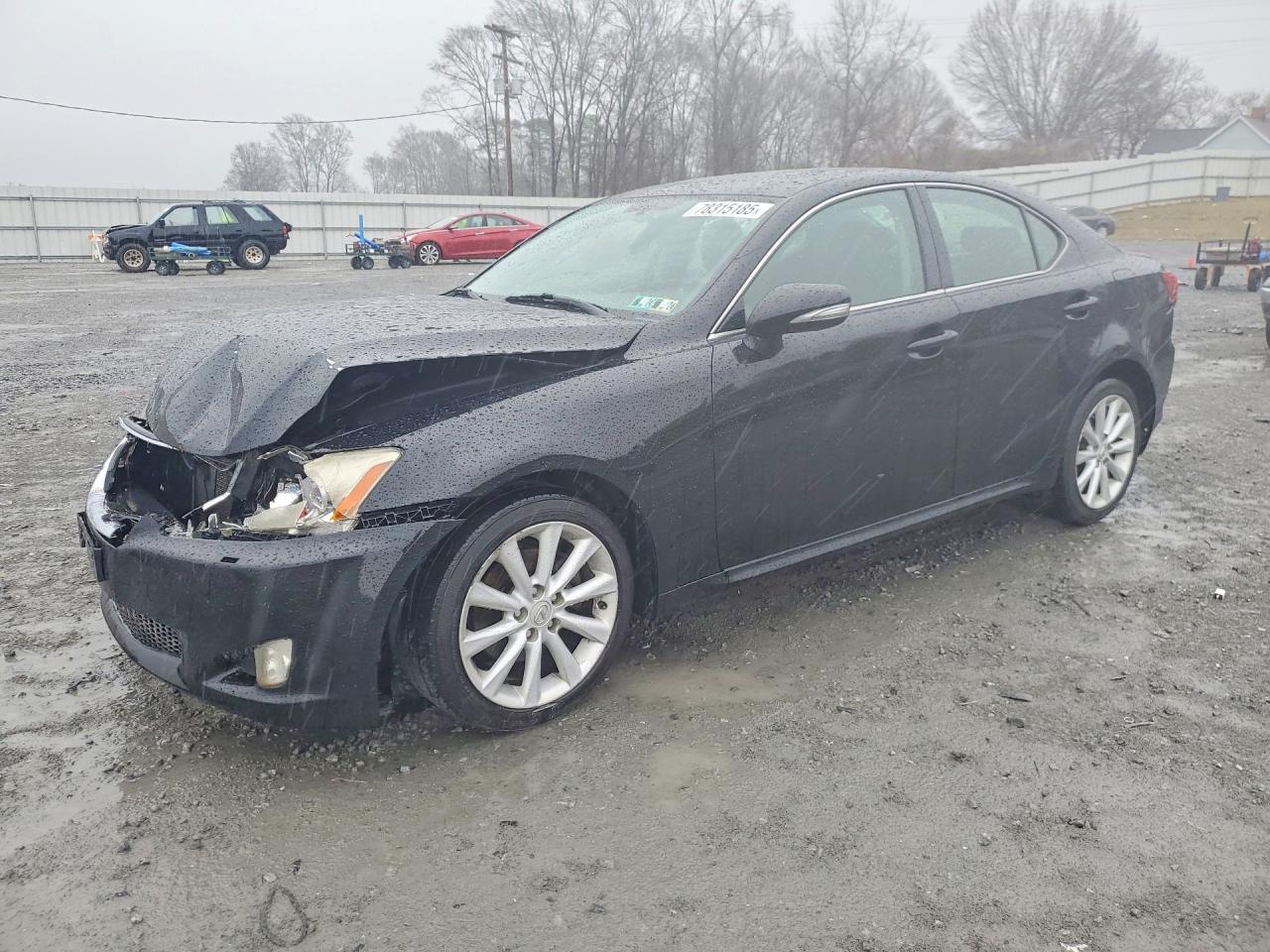 2009 LEXUS IS