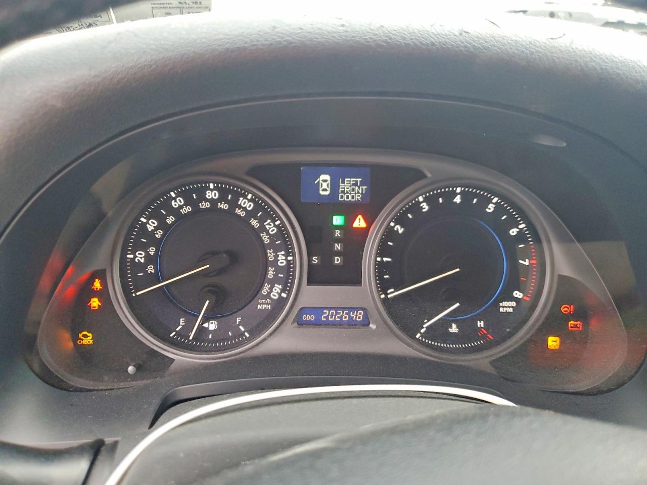 2009 LEXUS IS photo 17
