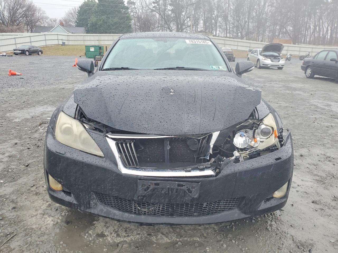 2009 LEXUS IS photo 9
