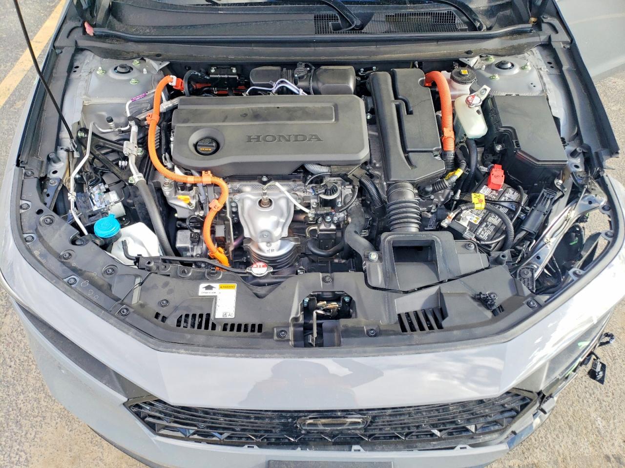 2025 HONDA ACCORD HYBRID EXL photo 19