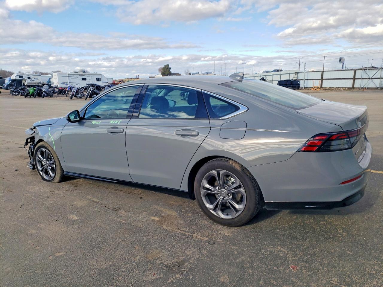2025 HONDA ACCORD HYBRID EXL photo 2