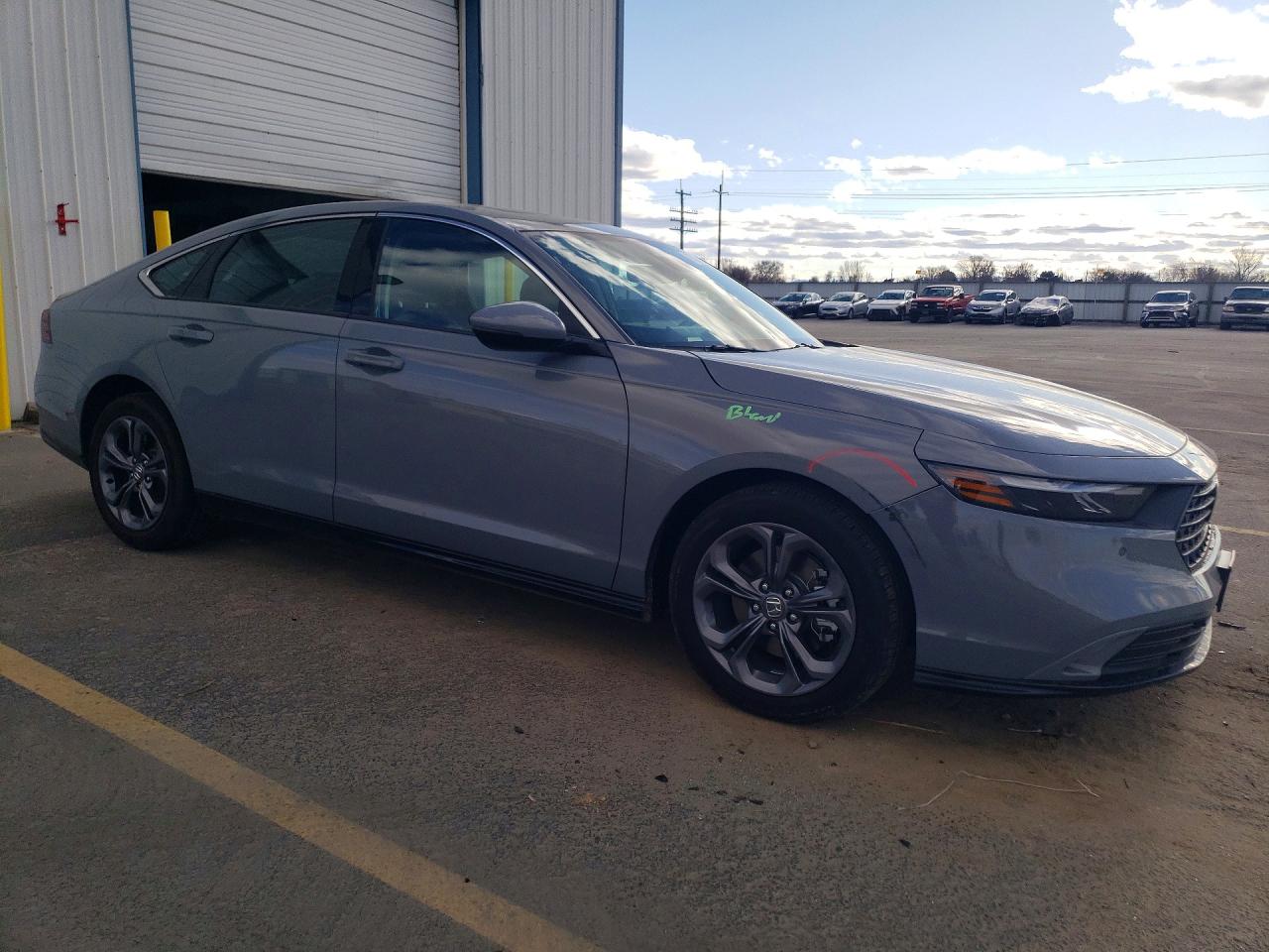 2025 HONDA ACCORD HYBRID EXL photo 5