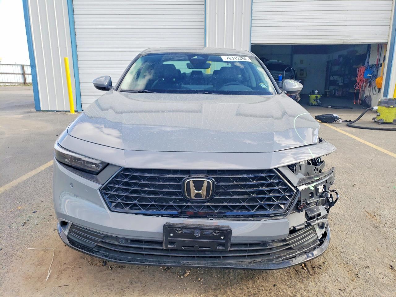 2025 HONDA ACCORD HYBRID EXL photo 7