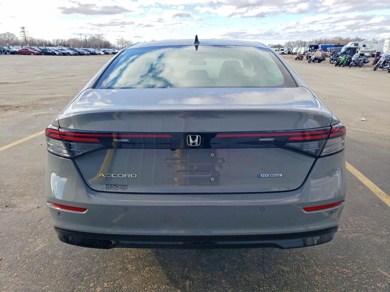 2025 HONDA ACCORD HYBRID EXL photo 9