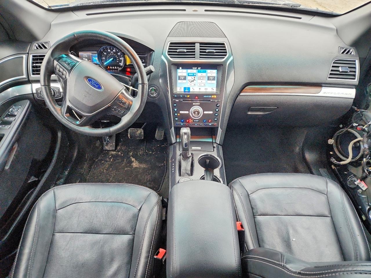2017 FORD EXPLORER LIMITED photo 8