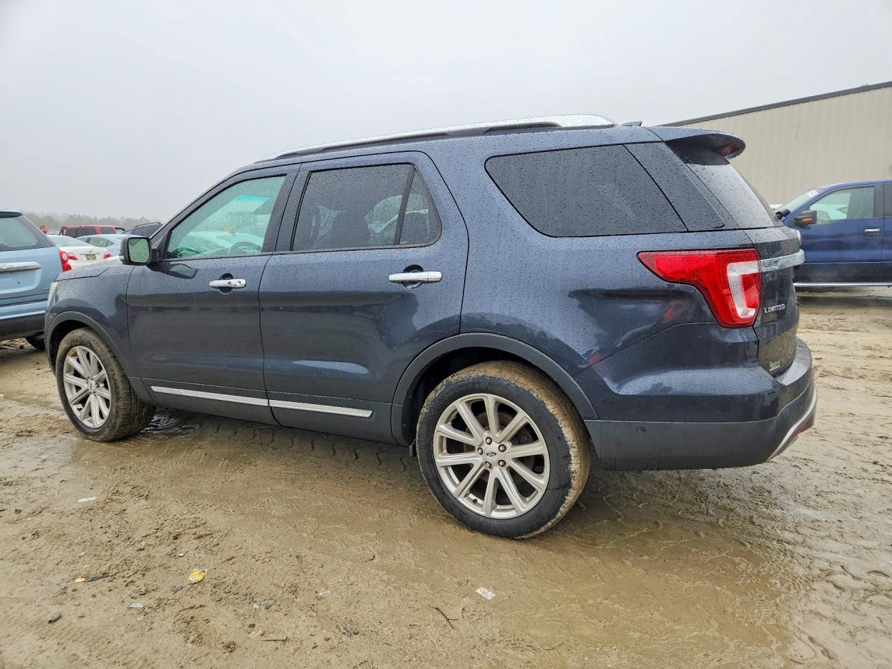 2017 FORD EXPLORER LIMITED photo 2