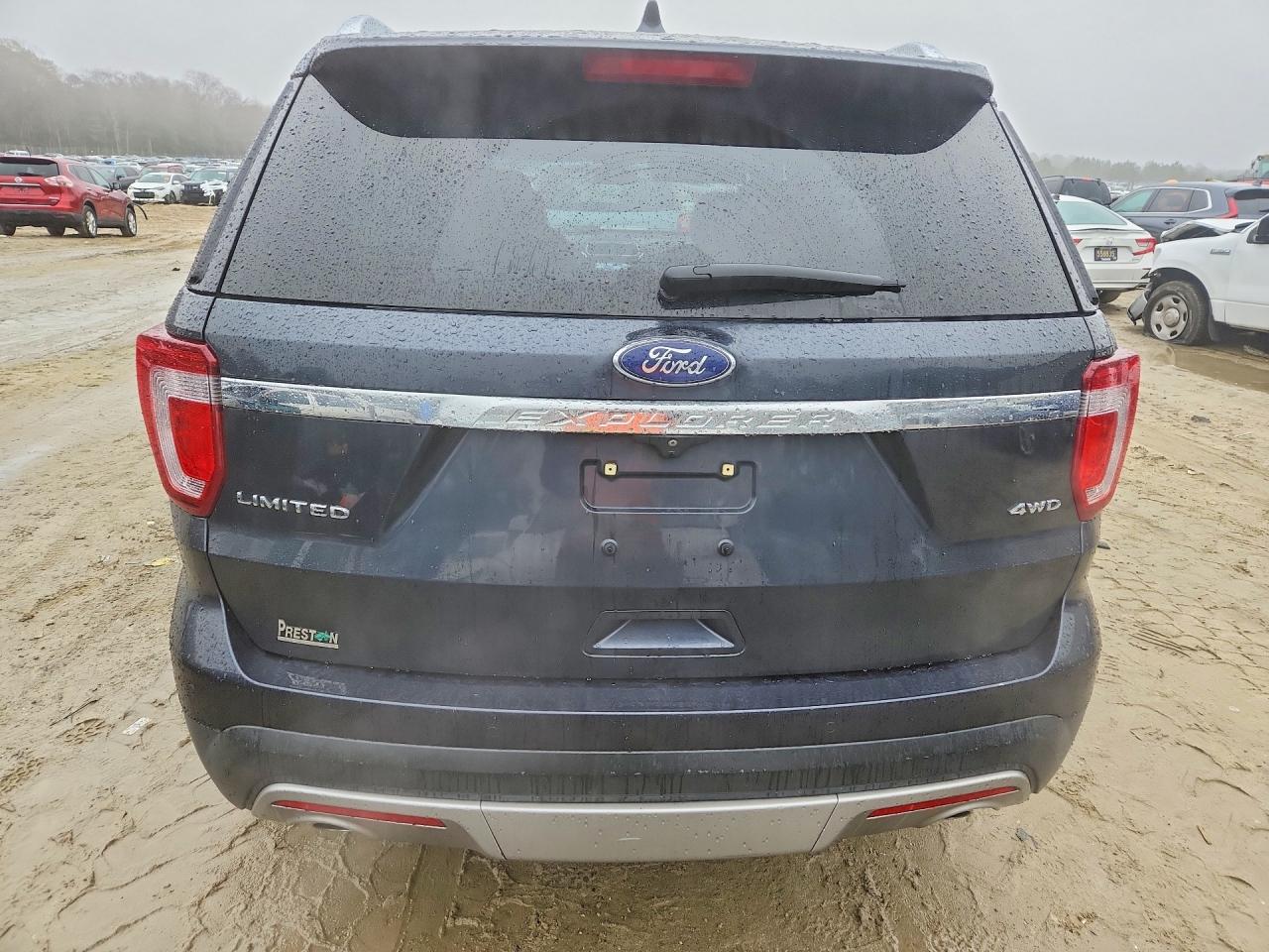 2017 FORD EXPLORER LIMITED photo 6