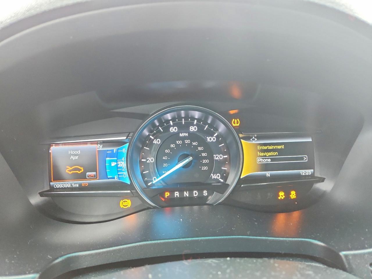 2017 FORD EXPLORER LIMITED photo 9