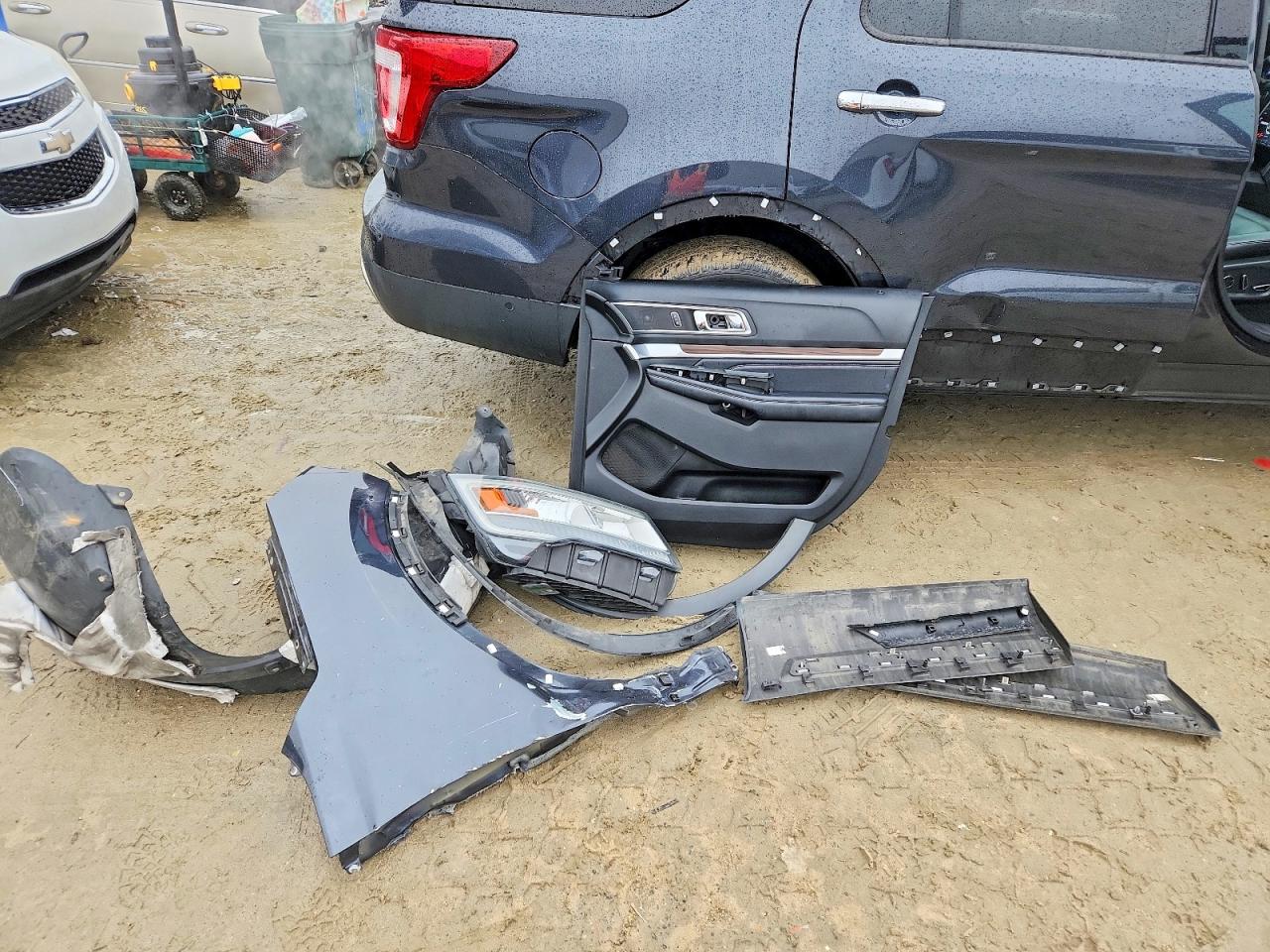 2017 FORD EXPLORER LIMITED photo 13
