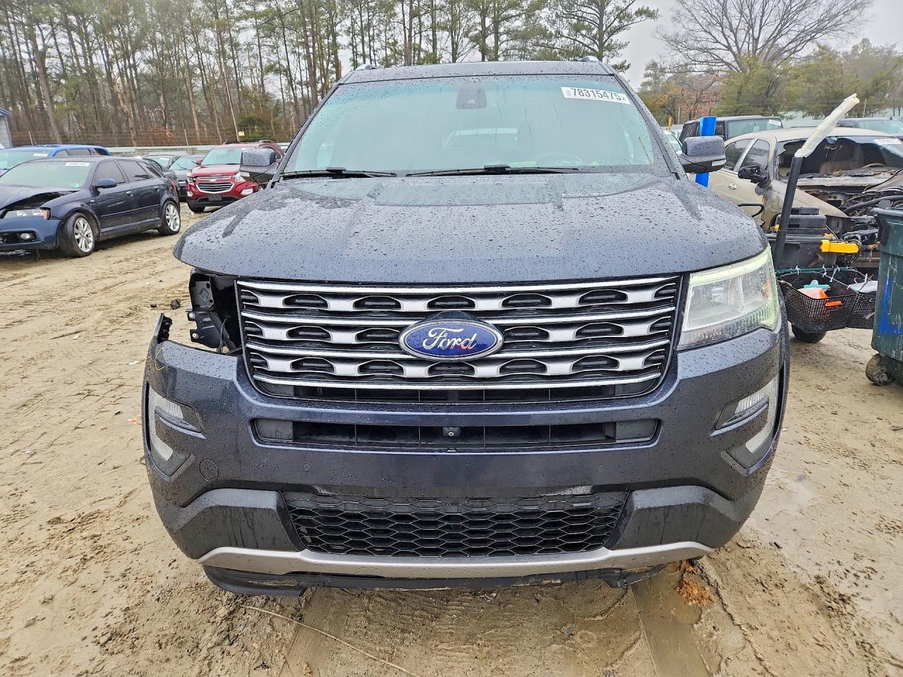 2017 FORD EXPLORER LIMITED photo 5