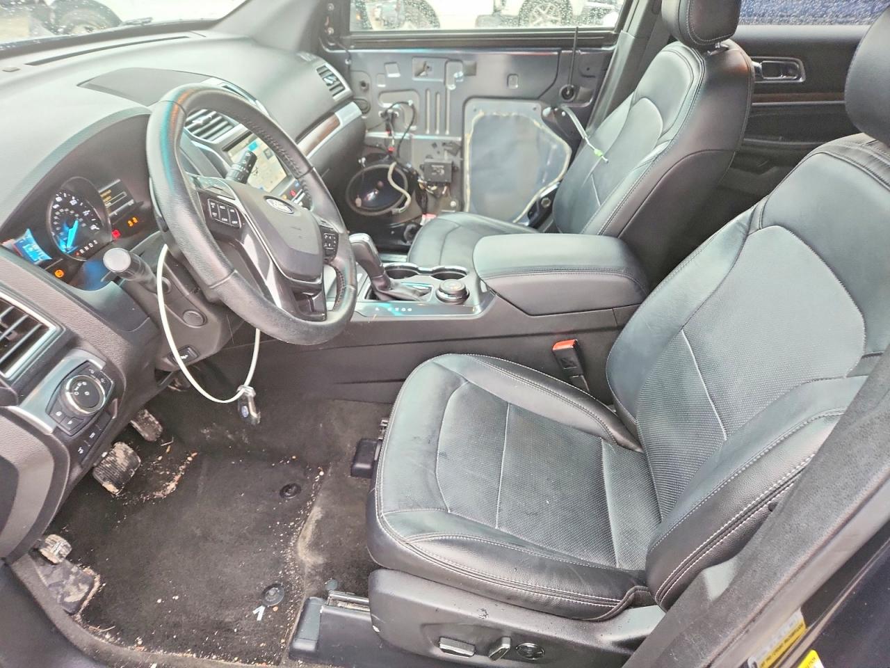 2017 FORD EXPLORER LIMITED photo 7