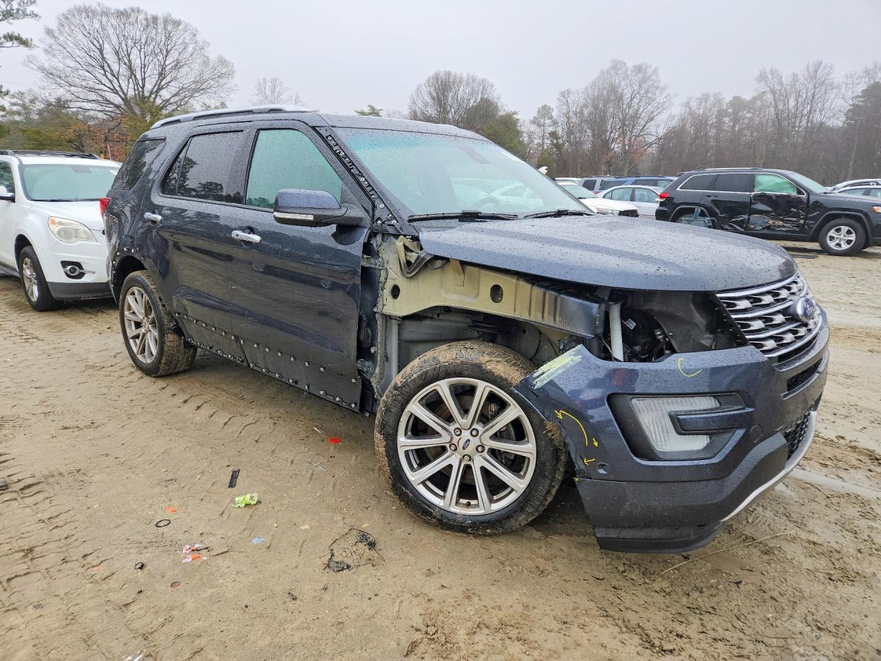 2017 FORD EXPLORER LIMITED photo 4