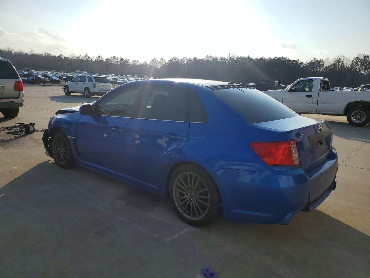 2014 SUBARU IMPREZA WRX photo 3