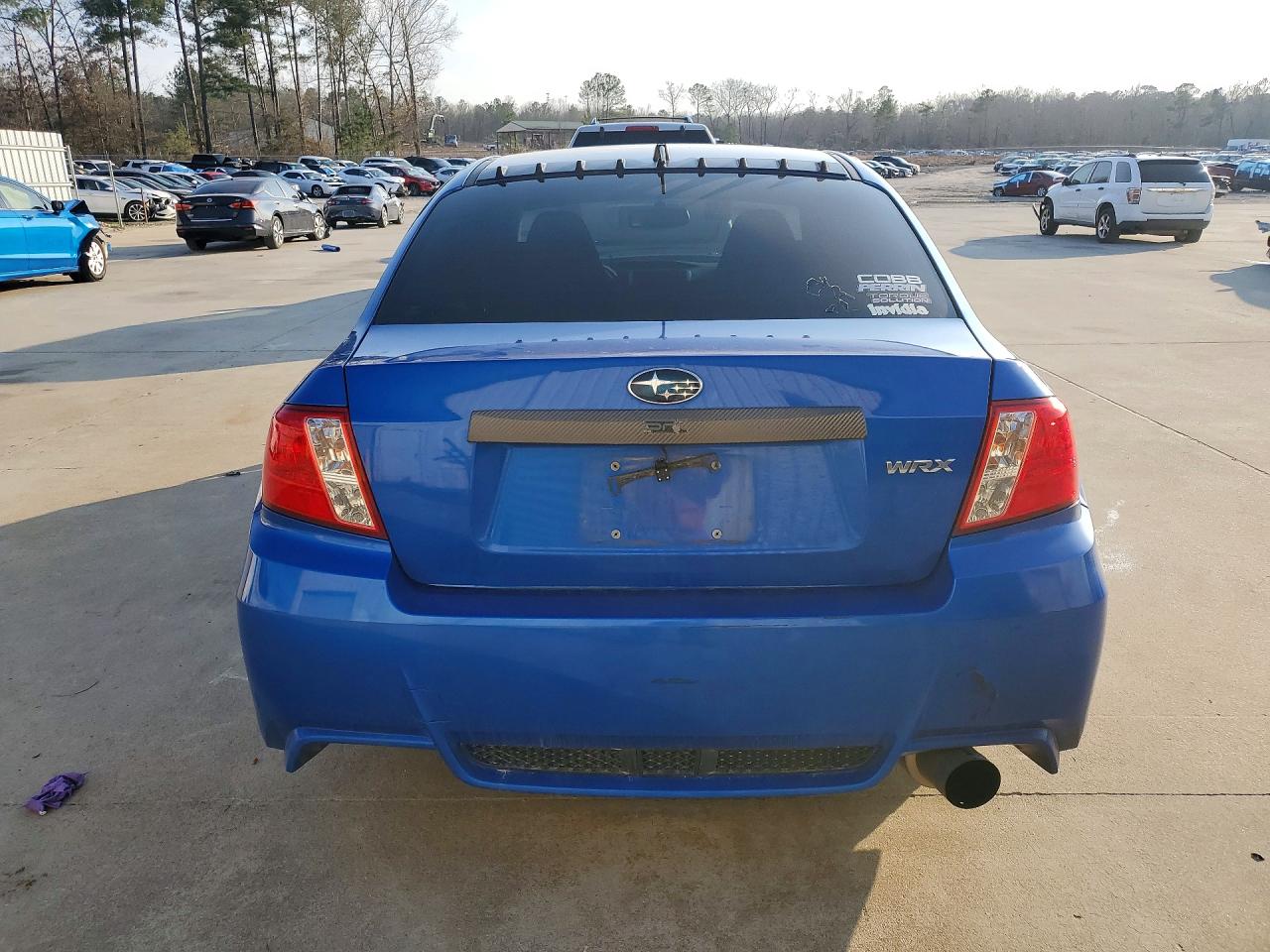 2014 SUBARU IMPREZA WRX photo 11